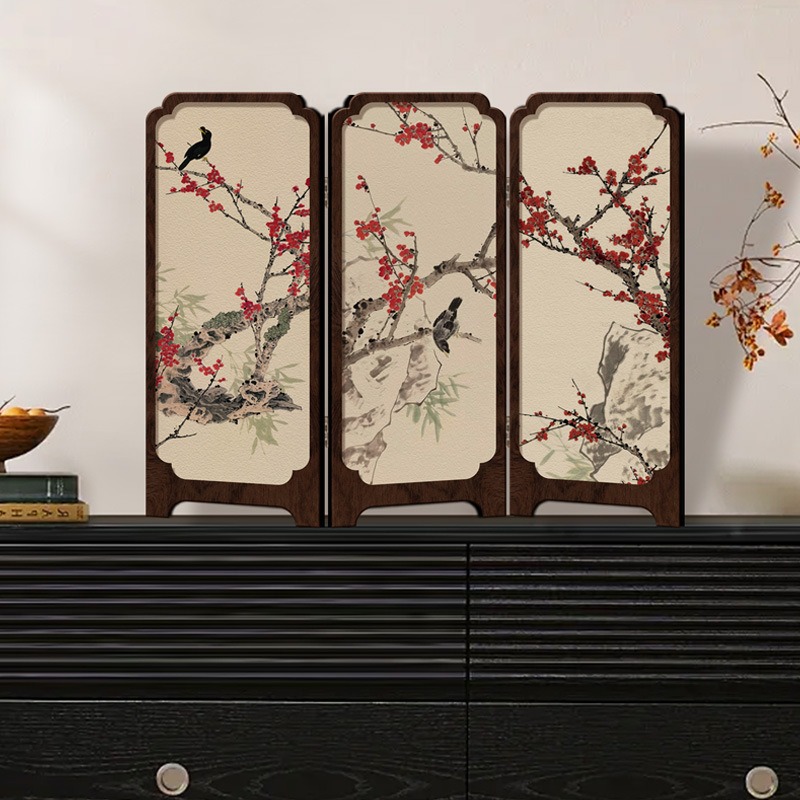 New Chinese Ink Bamboo Mini Ta - Room Divider Bamboo recension och pris