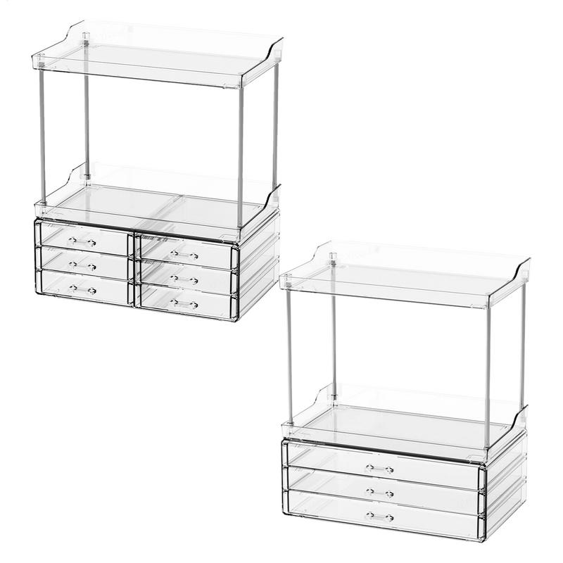 Makeup Organizer Countertop 2- - Drawer Organizer Tray recension och pris