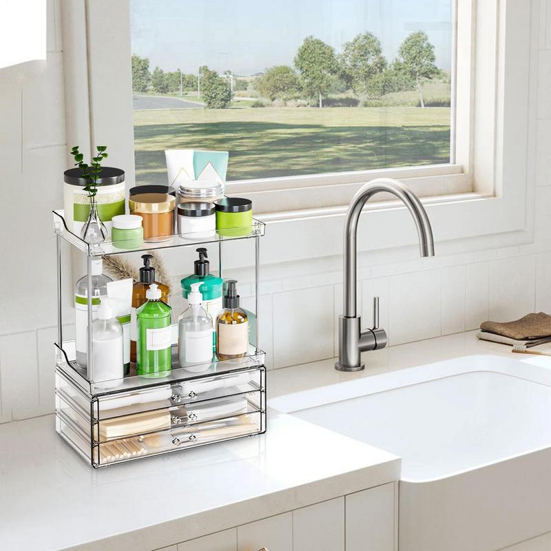 Makeup Organizer Countertop 2- - Drawer Organizer Tray recension och pris
