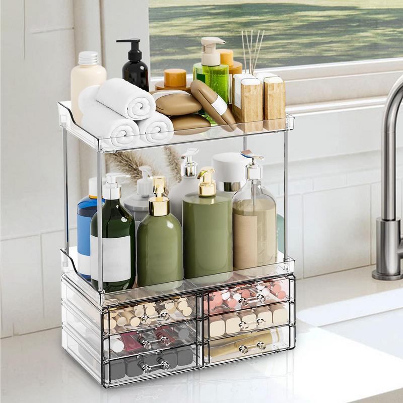 Makeup Organizer Countertop 2- - Drawer Organizer Tray recension och pris