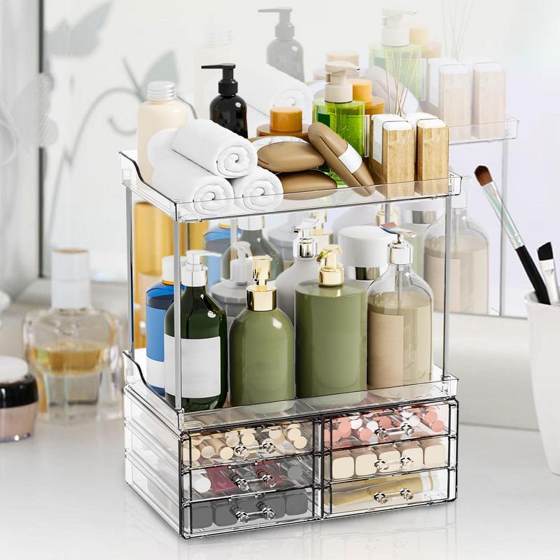 Makeup Organizer Countertop 2- - Drawer Organizer Tray recension och pris