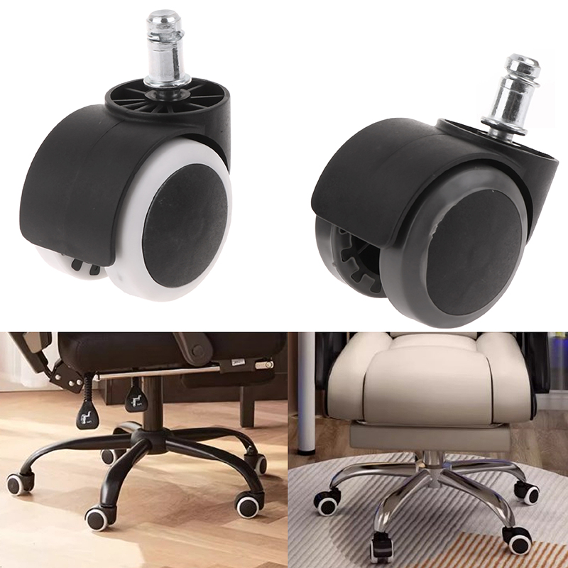 【New】2 Inch Universal Swivel C - Office Furniture Hardware recension och pris