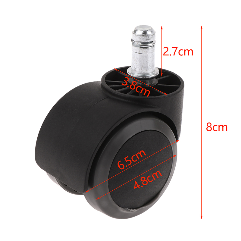 【New】2 Inch Universal Swivel C - Office Furniture Hardware recension och pris