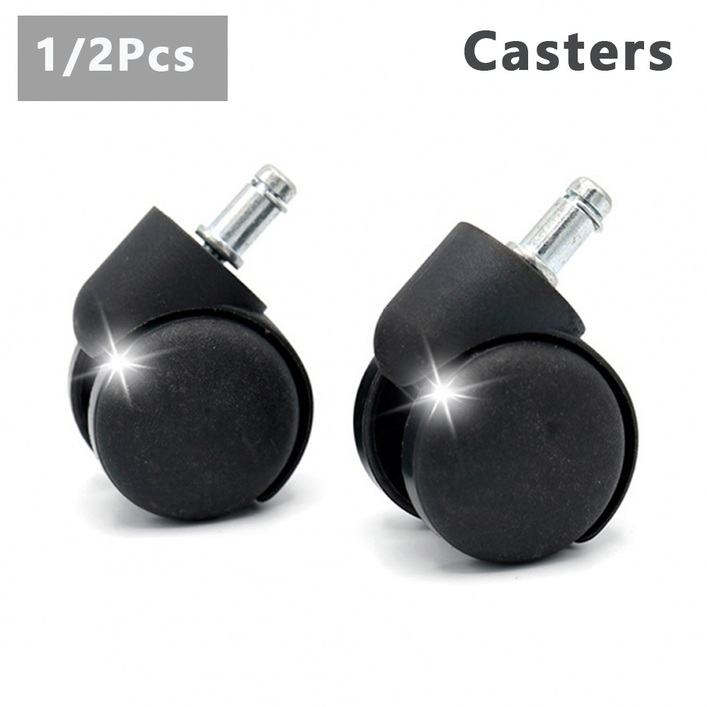 1/2Pcs Chair Wheel Furniture C - Office Furniture Hardware recension och pris