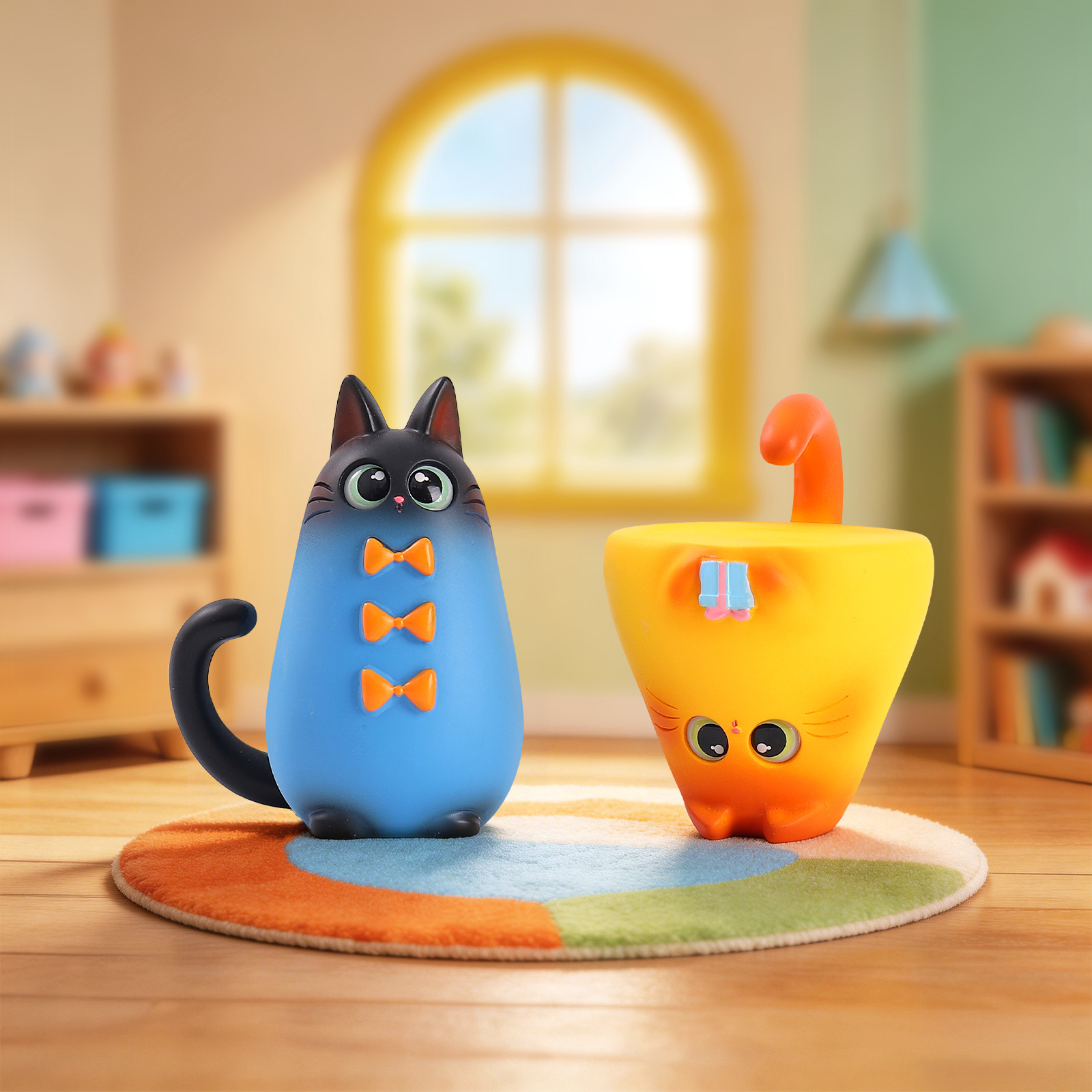 Blind Box Cat Figurine Resin C - Office Furniture Installation recension och pris