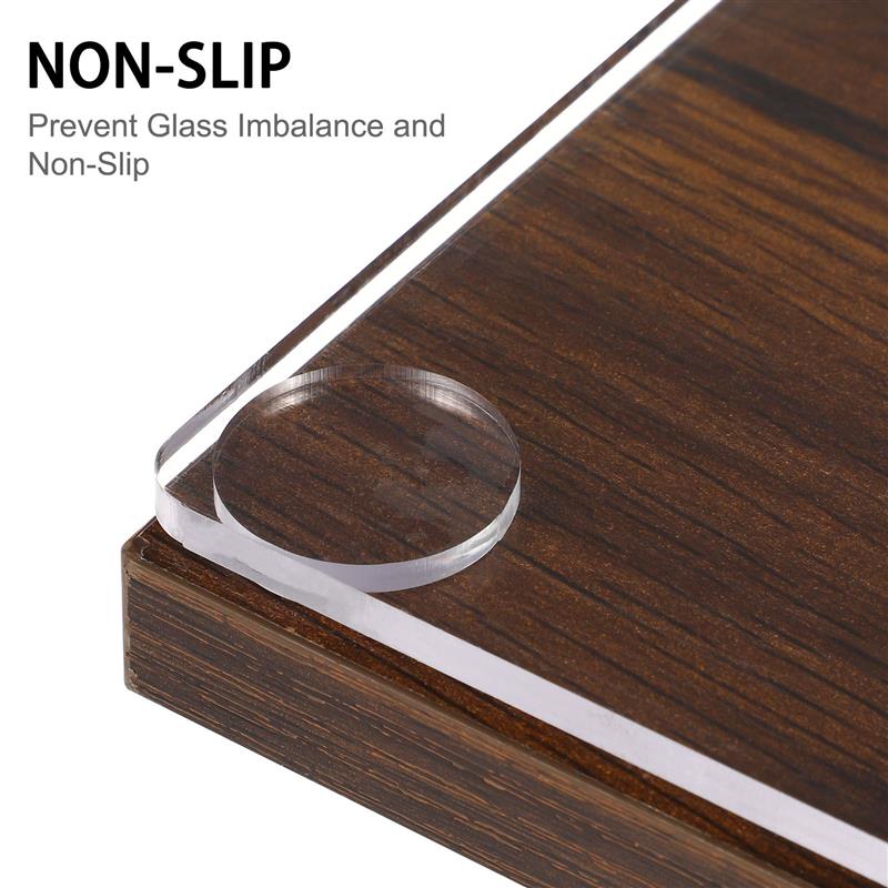 10pcs Glass Table Pad Anti Sli - Office Furniture Installation recension och pris