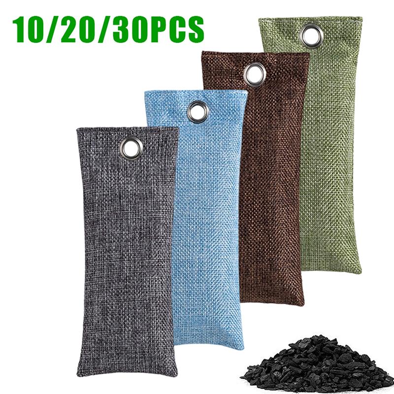 10/20/30Pcs Bamboo Charcoal Ai - Room Divider Bamboo recension och pris