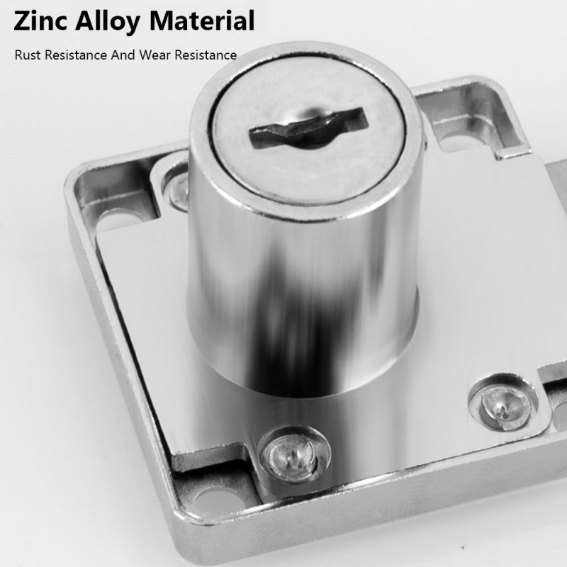 Zinc Alloy Drawer Lock with 2  - Office Furniture Hardware recension och pris