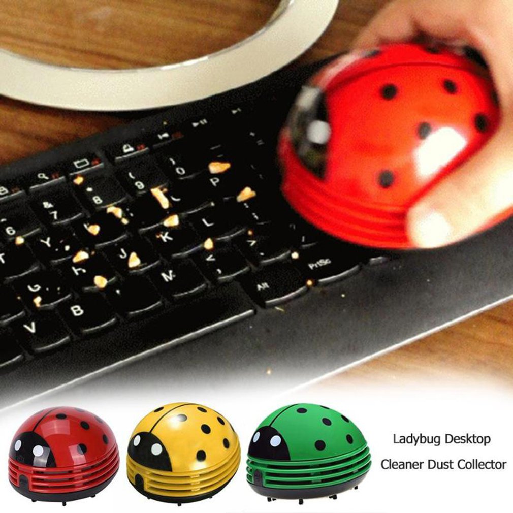 Cute Ladybug Desktop Vacuum Cl - Office Furniture Installation recension och pris
