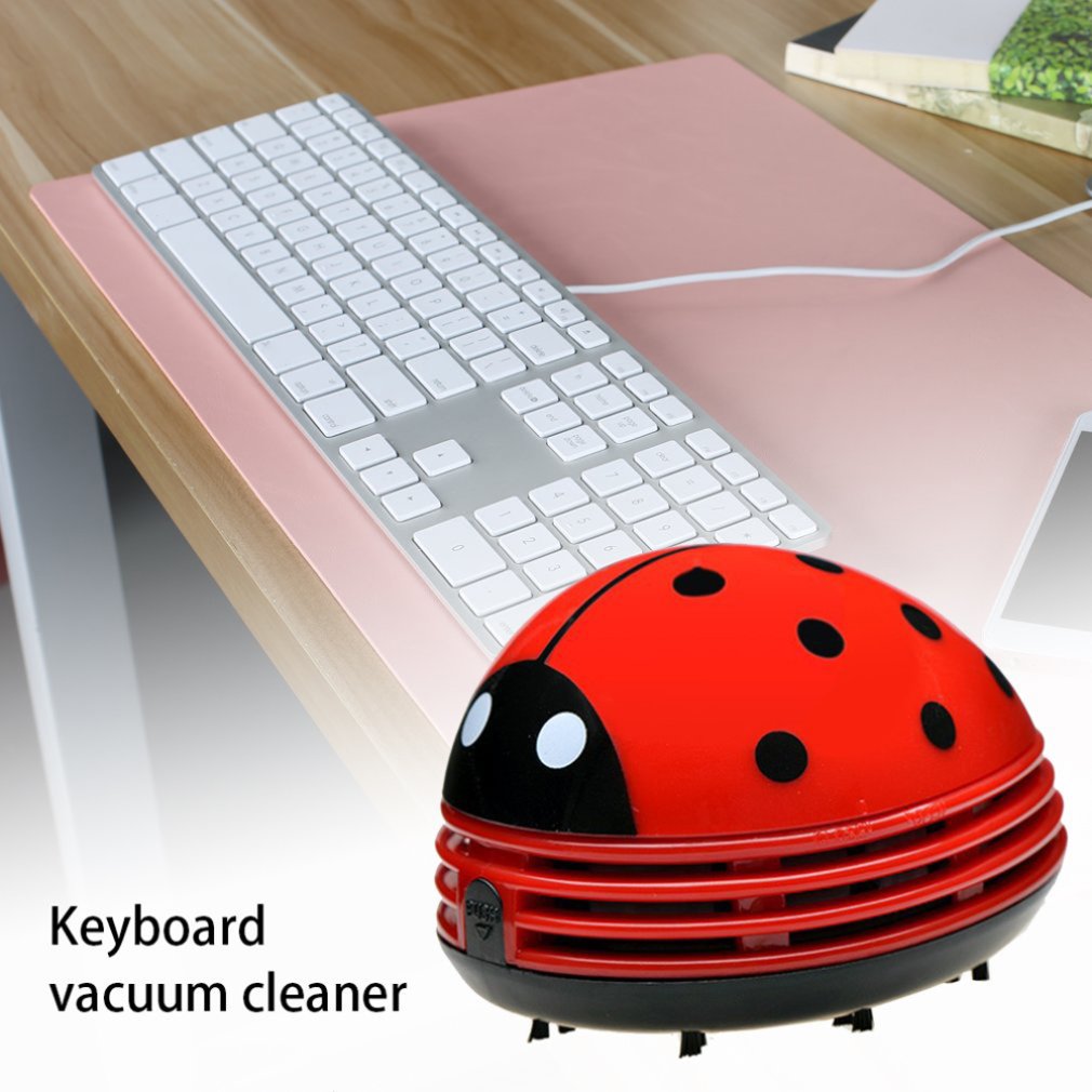 Cute Ladybug Desktop Vacuum Cl - Office Furniture Installation recension och pris