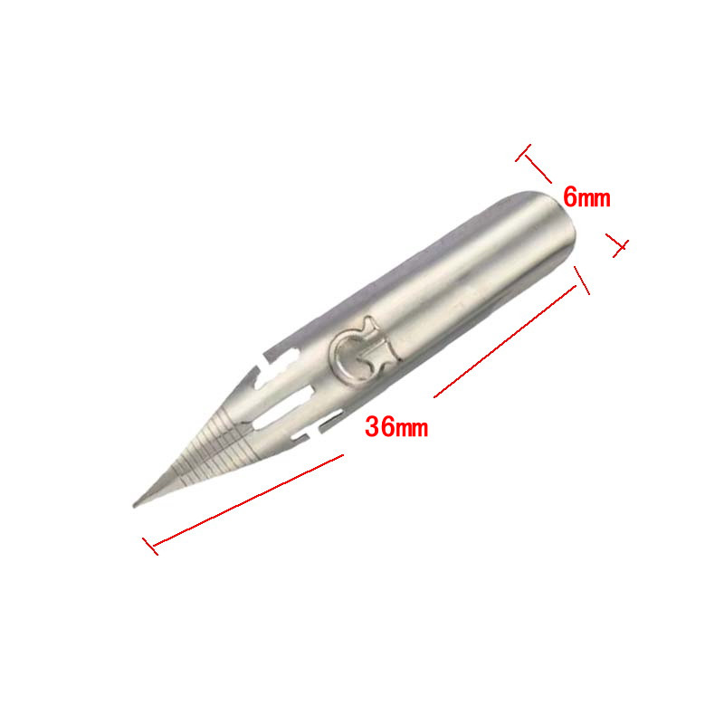 5pc G Nib stainless steel Call - Office Supply Cart recension och pris