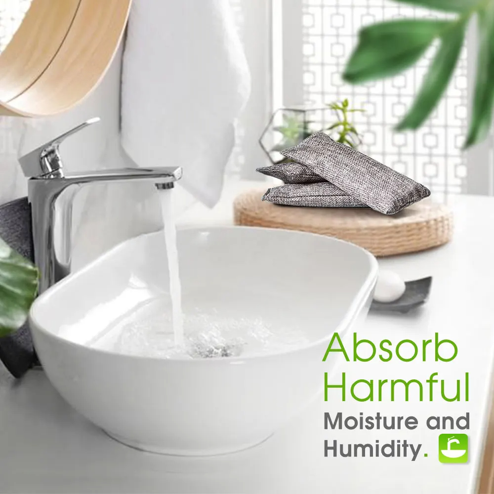 Bamboo Charcoal Bags Odor Abso - Room Divider Bamboo recension och pris