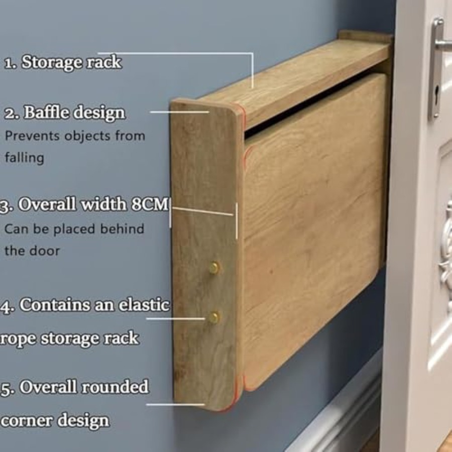 Small Wall Mounted Folding Tab - Wall Mounted Desk Fold recension och pris