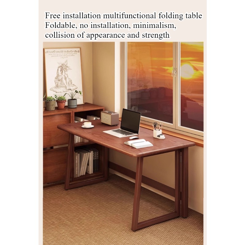 Wall mounted integrated foldin - Wall Mounted Desk Fold recension och pris