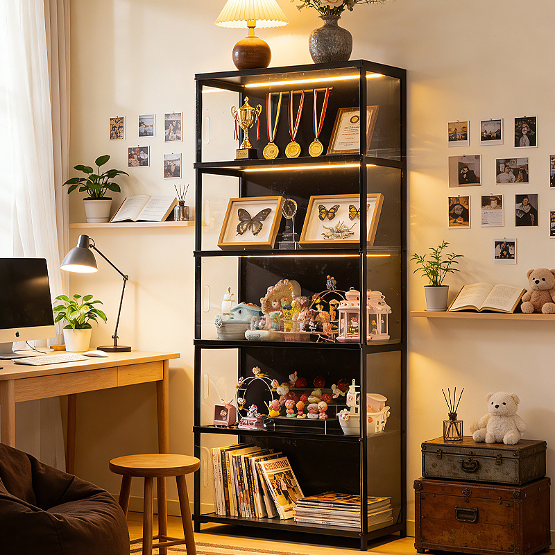 Minimalist Dust-proof Acrylic  - Room Divider Bamboo recension och pris