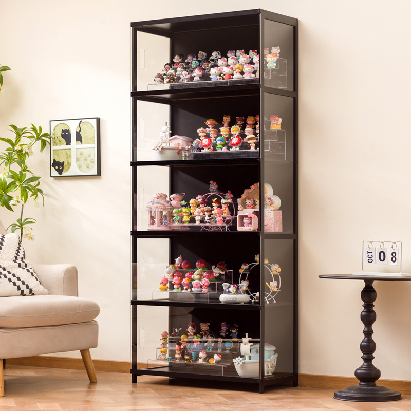 Minimalist Dust-proof Acrylic  - Room Divider Bamboo recension och pris