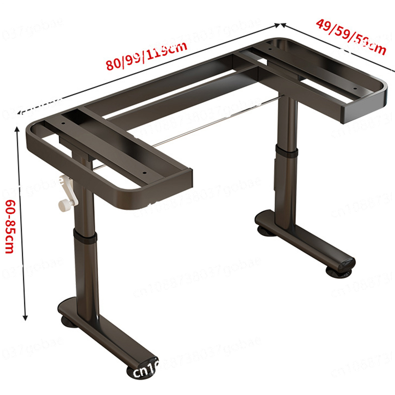 Desk lift support frame Comput - Wall Mounted Desk Fold recension och pris