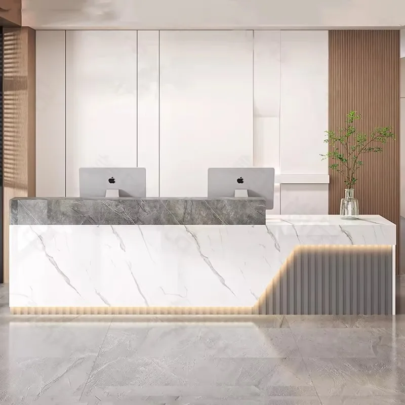 Modern Luxury Reception Desks  - Office Furniture Bali recension och pris