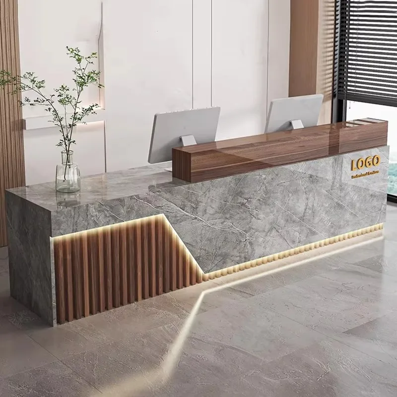 Modern Luxury Reception Desks  - Office Furniture Bali recension och pris