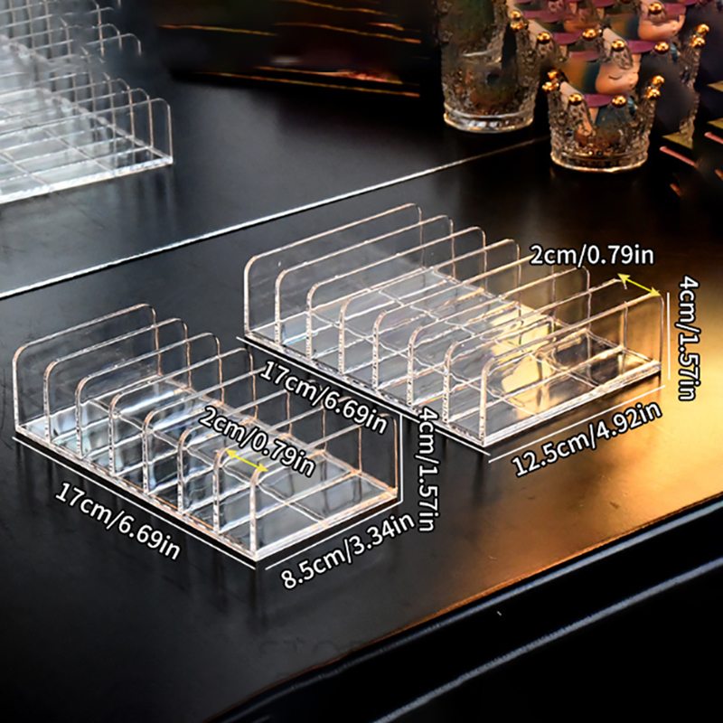 Acrylic Eyeshadow Palette Orga - Drawer Organizer Tray recension och pris