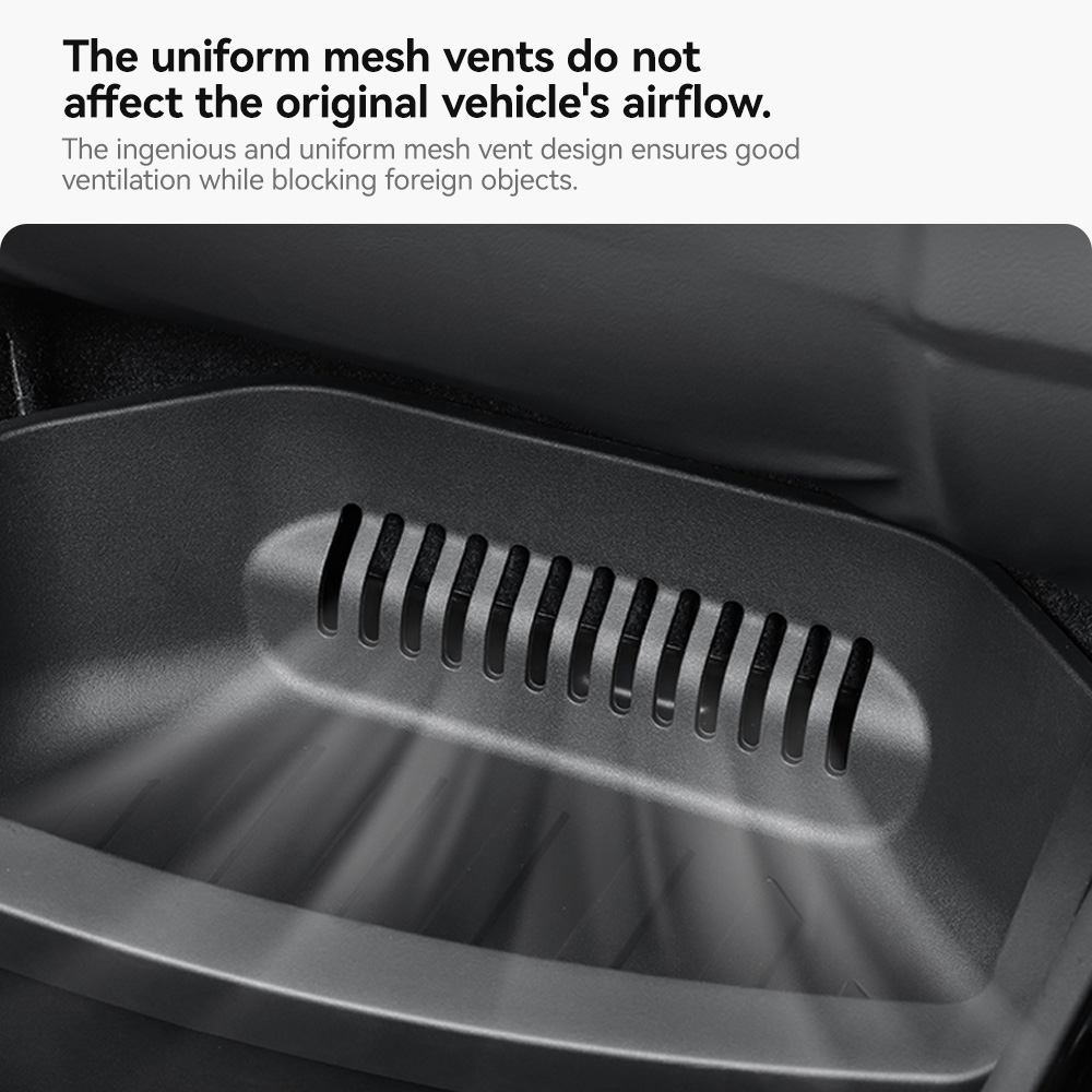 YZ TPE Under Seat Storage Box  - Drawer Organizer Tray recension och pris