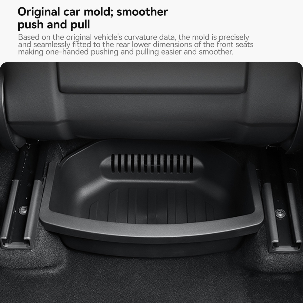 YZ TPE Under Seat Storage Box  - Drawer Organizer Tray recension och pris
