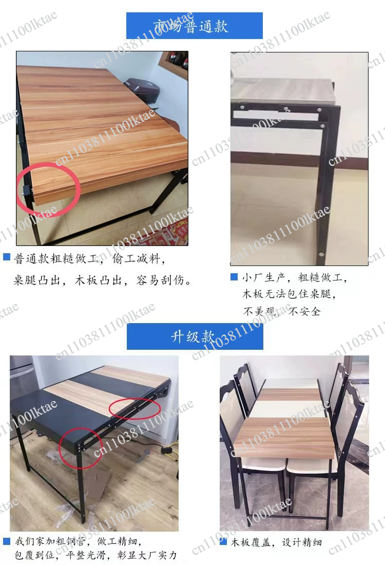 Floating Study Gas Spring Swin - Wall Mounted Desk Fold recension och pris