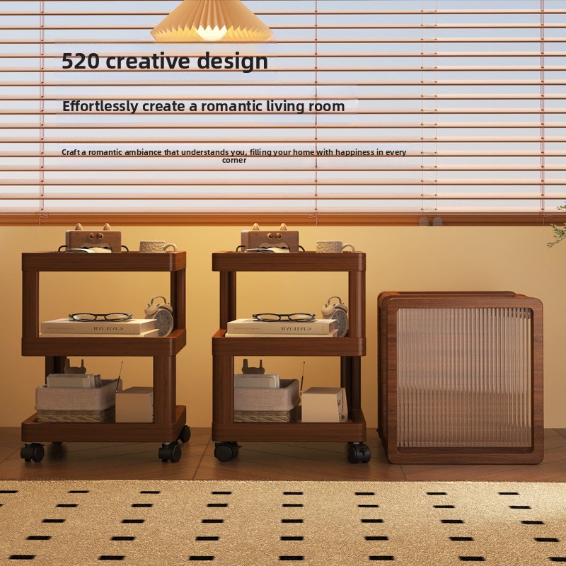New Bedside Table, Household L - Room Divider Bamboo recension och pris