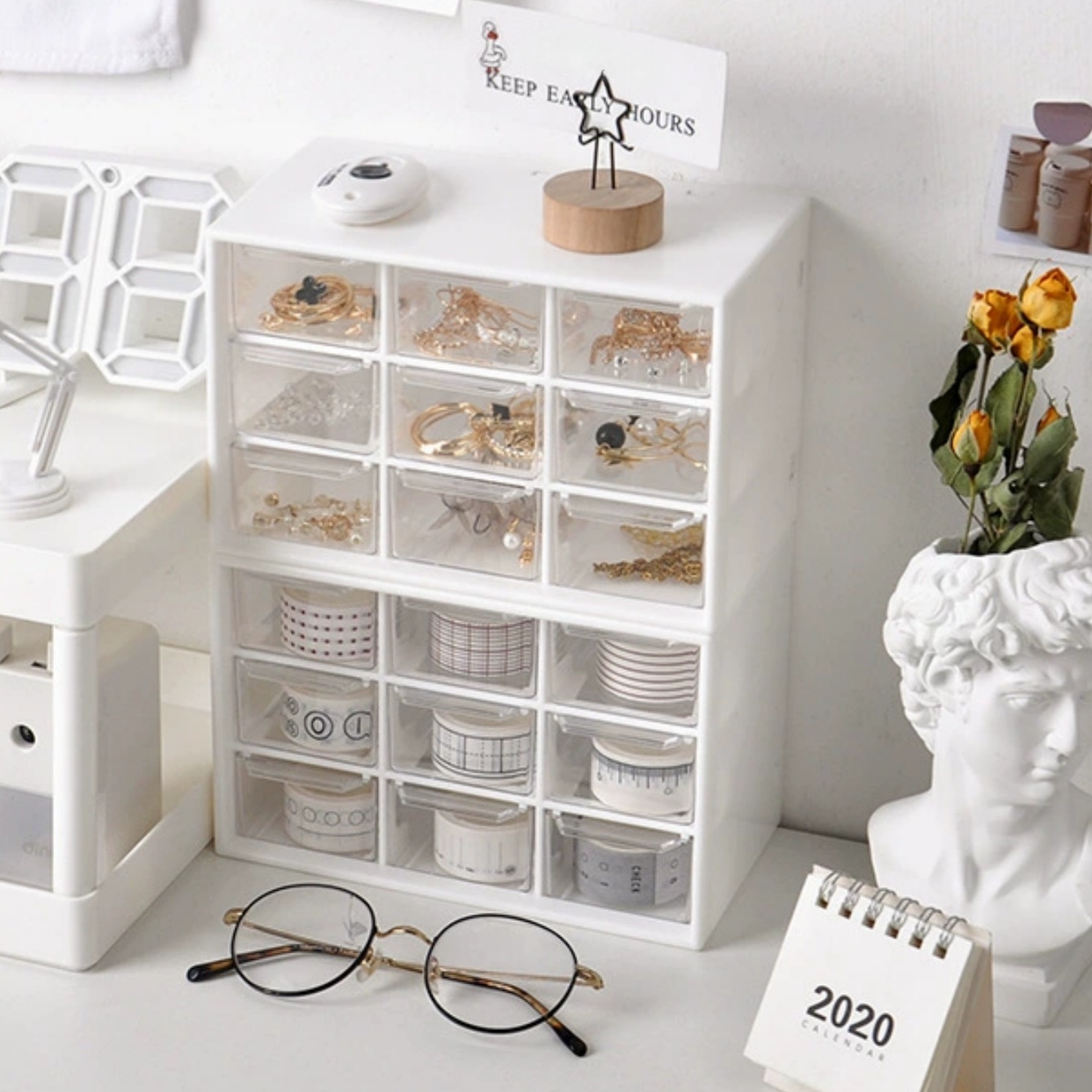 Bead Material Storage Box. The - Office Furniture Installation recension och pris