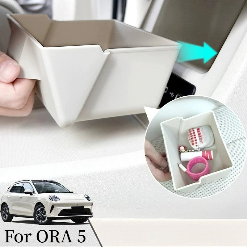 Hidden Storage Drawer Console  - Drawer Organizer Tray recension och pris