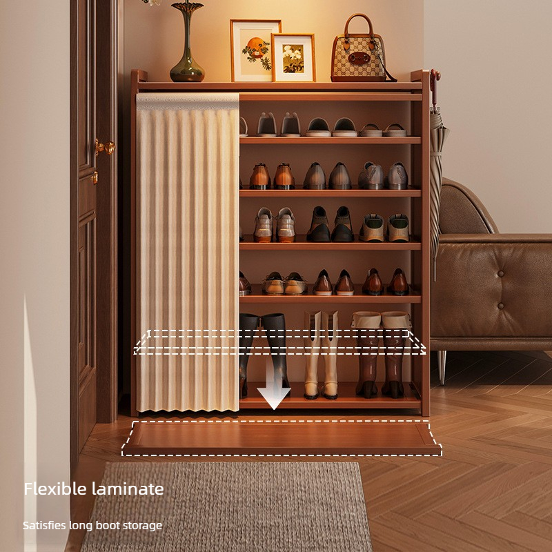 Light Luxury Dust-Proof Cloth  - Room Divider Bamboo recension och pris