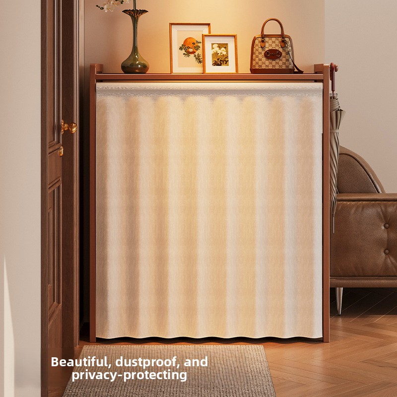 Light Luxury Dust-Proof Cloth  - Room Divider Bamboo recension och pris