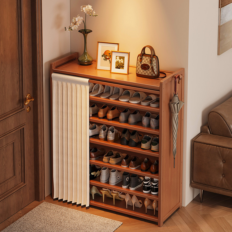 Light Luxury Dust-Proof Cloth  - Room Divider Bamboo recension och pris