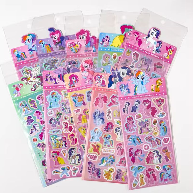 Little Pony Laser Sticker Set  - Office Supply Cart recension och pris