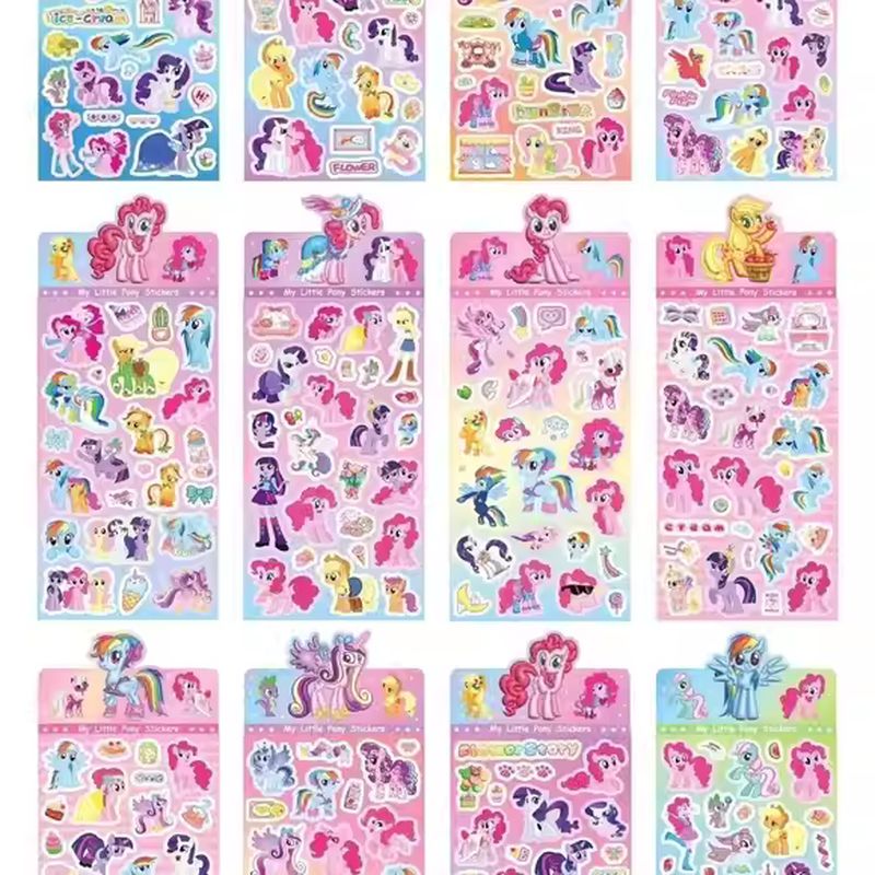 Little Pony Laser Sticker Set  - Office Supply Cart recension och pris