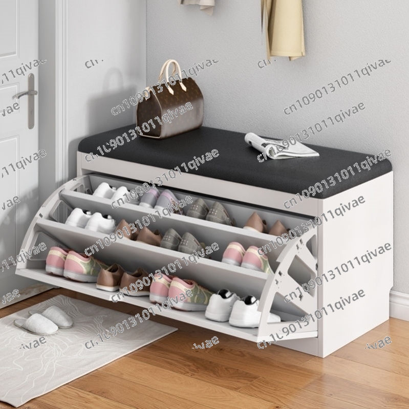 Ultra thin shoe changing stool - Room Divider Bamboo recension och pris