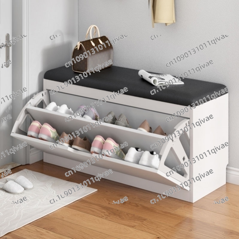 Ultra thin shoe changing stool - Room Divider Bamboo recension och pris