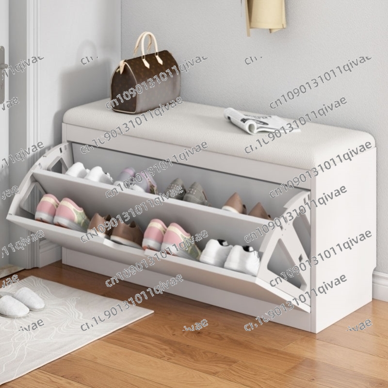 Ultra thin shoe changing stool - Room Divider Bamboo recension och pris