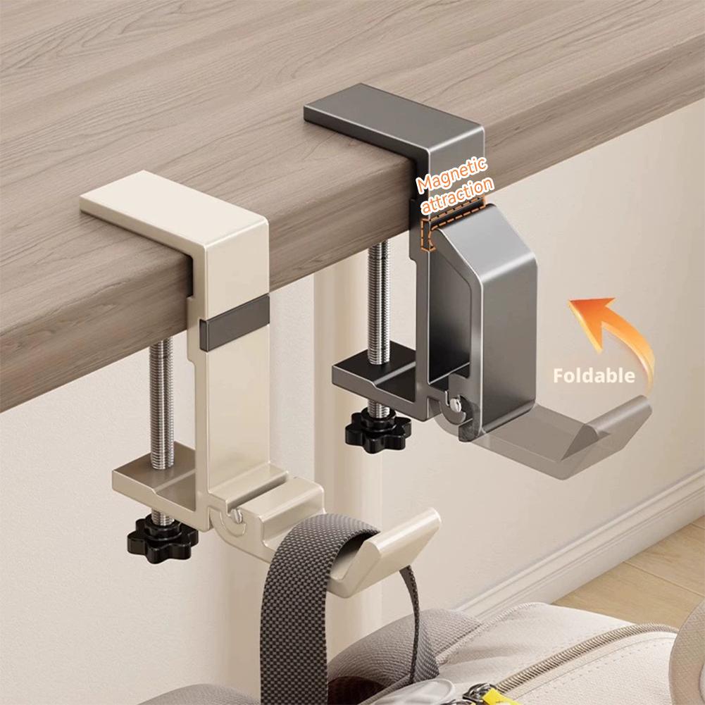 No Drill Foldable Desk Hook  C - Office Furniture Installation recension och pris
