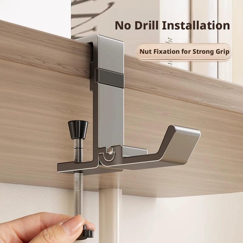 No Drill Foldable Desk Hook  C - Office Furniture Installation recension och pris