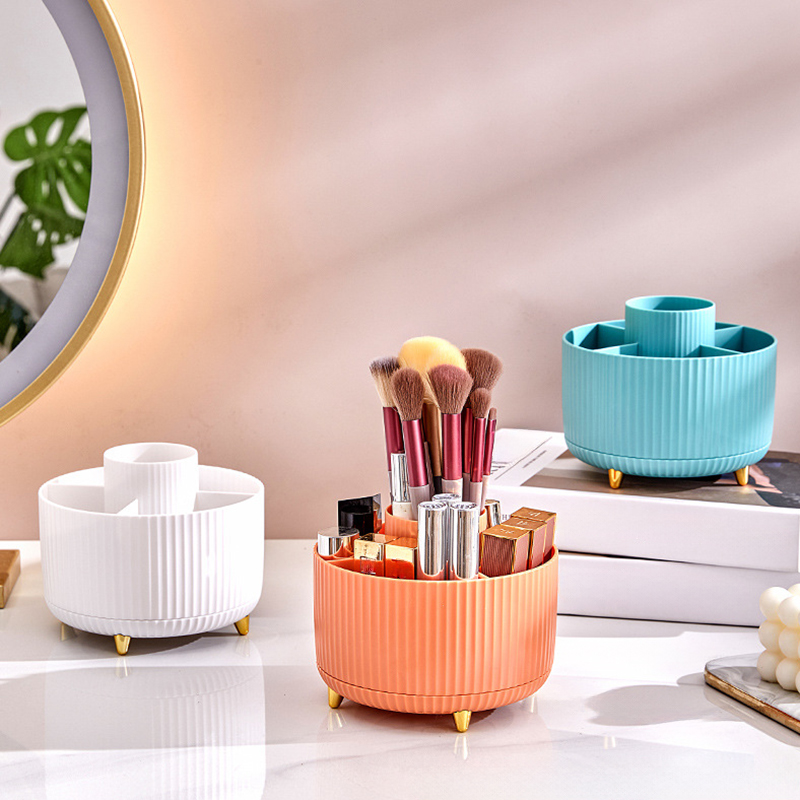 1Pcs 360° Rotating Makeup Brus - Office Furniture Installation recension och pris