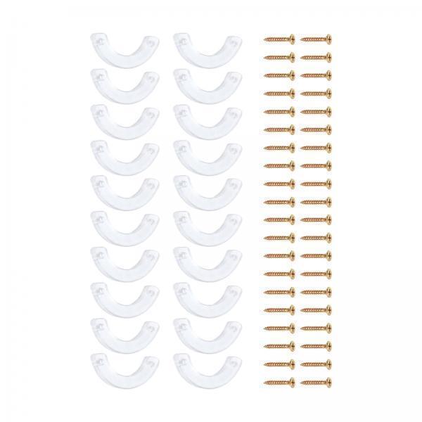 Drawer Sliding Stop Plastic An - Office Furniture Hardware recension och pris