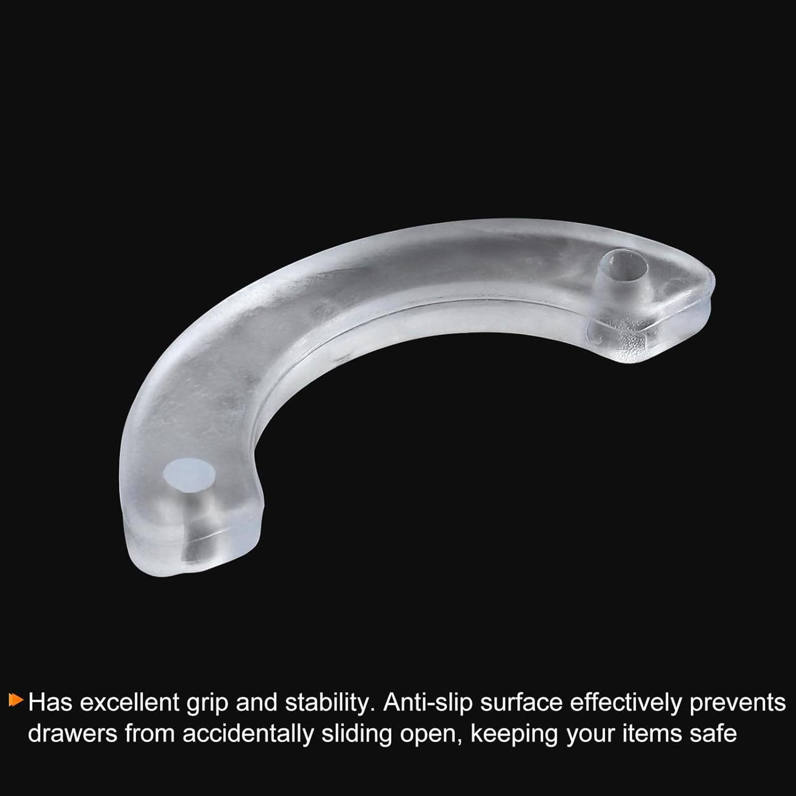 Drawer Sliding Stop Plastic An - Office Furniture Hardware recension och pris