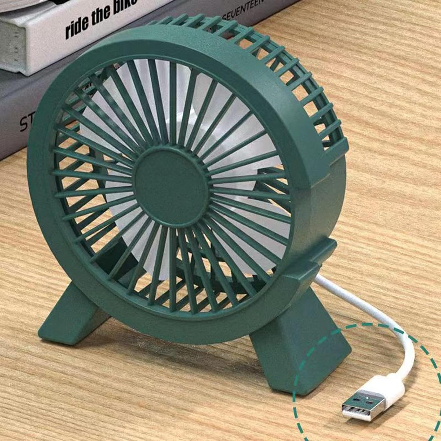 Mini USB Rechargeable Table Fa - Office Furniture Installation recension och pris