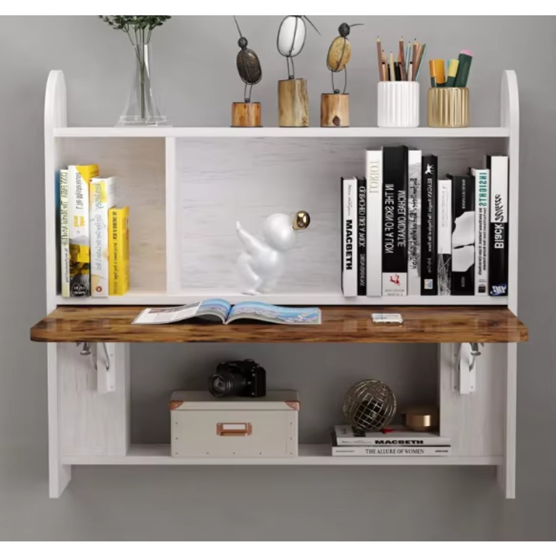 Household wall-mounted study t - Wall Mounted Desk Fold recension och pris