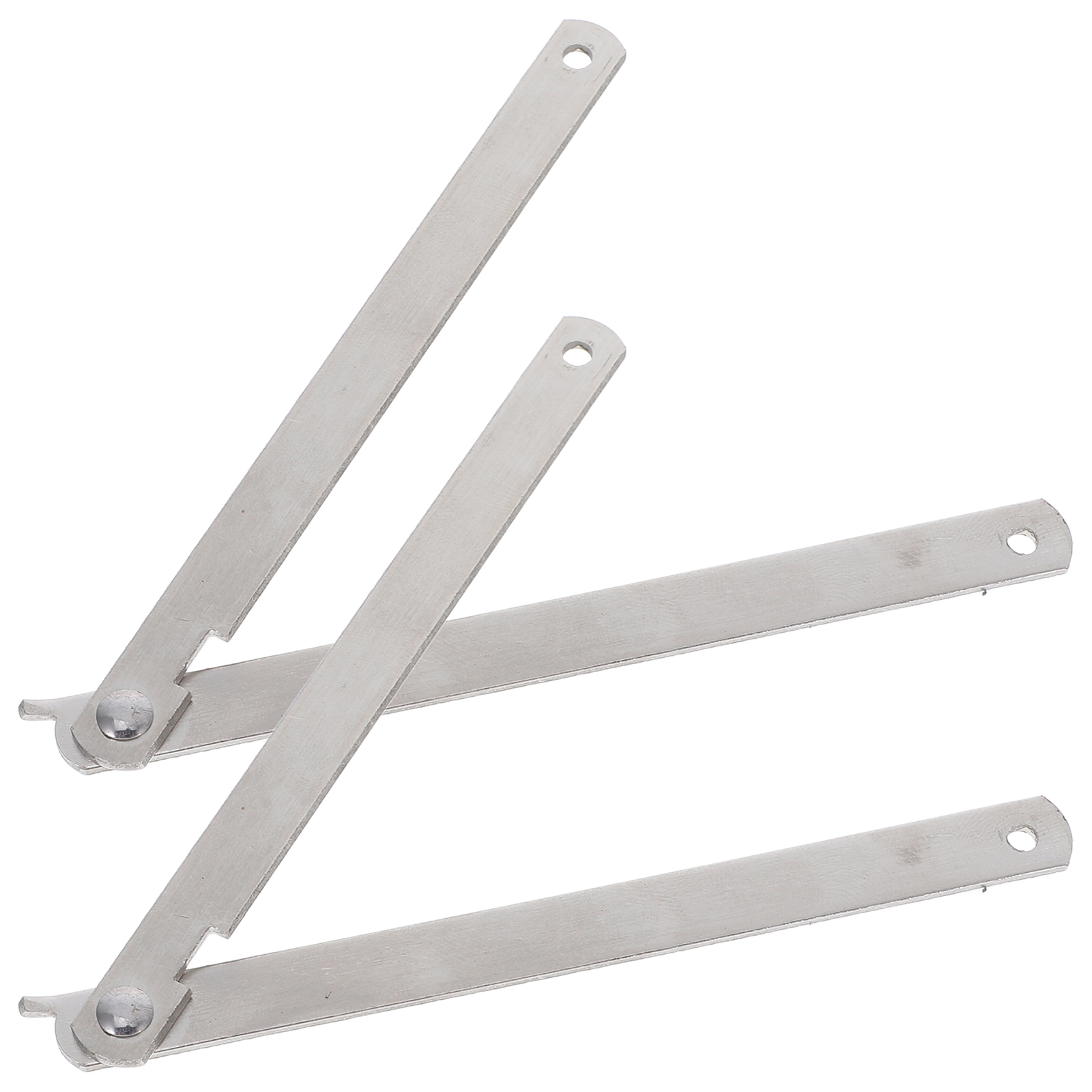 2Pcs Stainless Steel Folding T - Office Furniture Hardware recension och pris