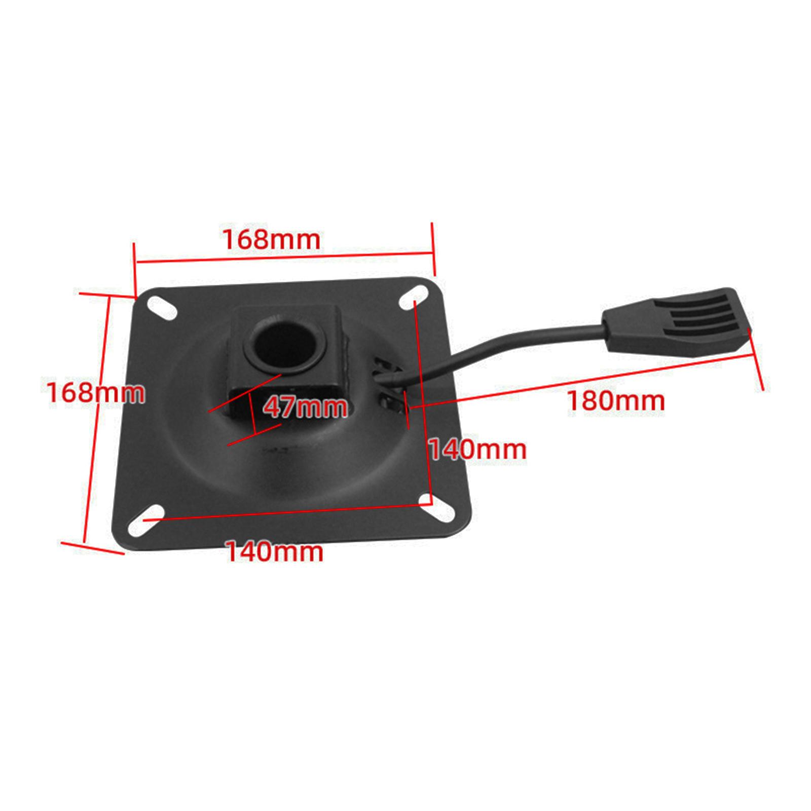 Swivel Chair Base Plate Heavy  - Office Furniture Hardware recension och pris