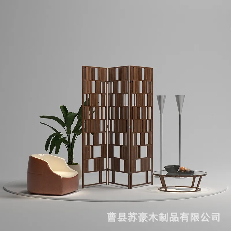 French retro screen partition  - Room Divider Bamboo recension och pris