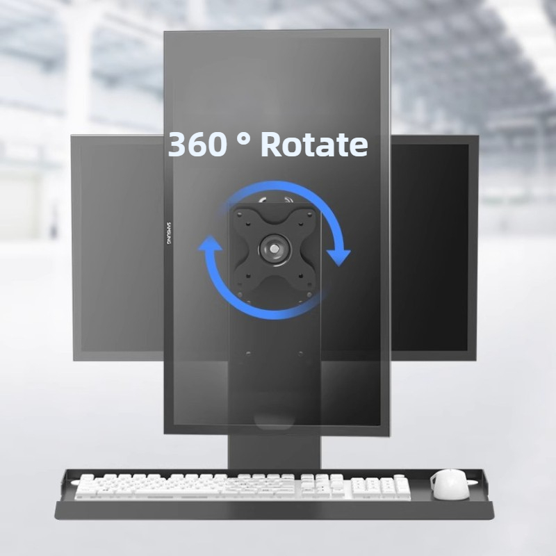 Heavy Duty Monitor Mount Rack  - Wall Mounted Desk Fold recension och pris
