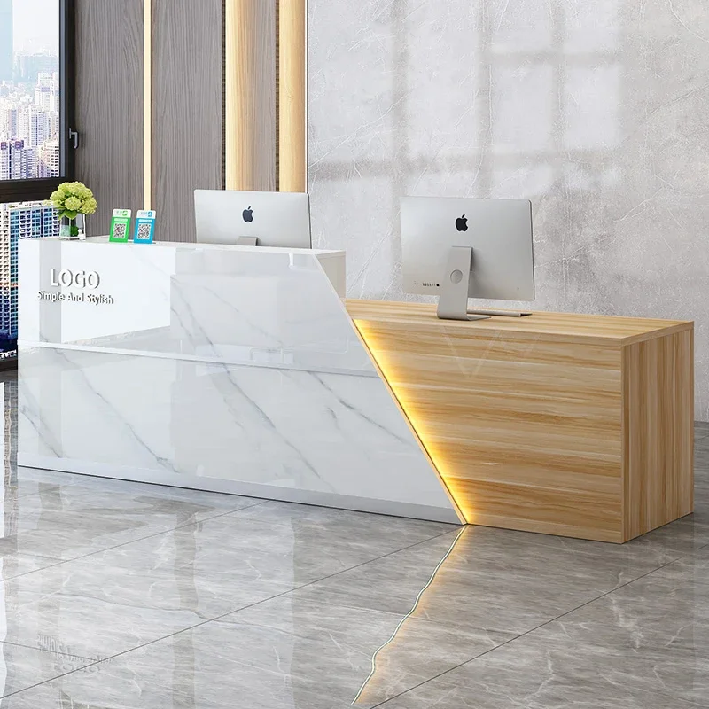 Office Modern Reception Desks  - Office Furniture Bali recension och pris